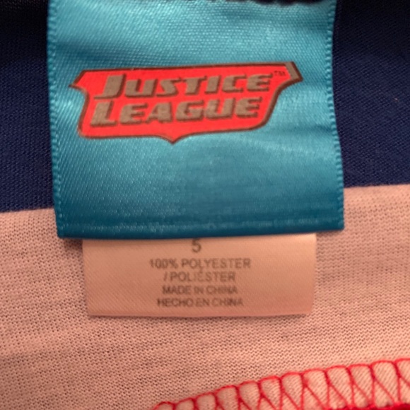 Justice League 100% Polyester kids T Shirt - Picture 3 of 5